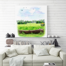 Load image into Gallery viewer, Canvas 20x20 cm