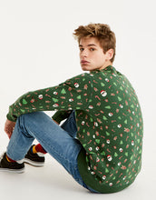 Load image into Gallery viewer, Kasuri Jersey Button-Up