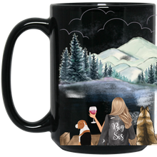 Load image into Gallery viewer, BM15OZ 15 oz. Black Mug
