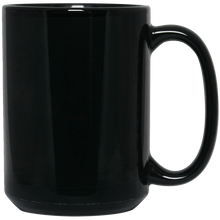 Load image into Gallery viewer, BM15OZ 15 oz. Black Mug
